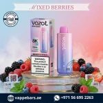 Vozol Star 8000 Puffs Disposable Vape Mixed Berries in UAE