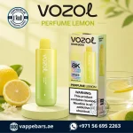 Vozol Star 8000 Puffs Disposable Vape Perfume Lemon in UAE