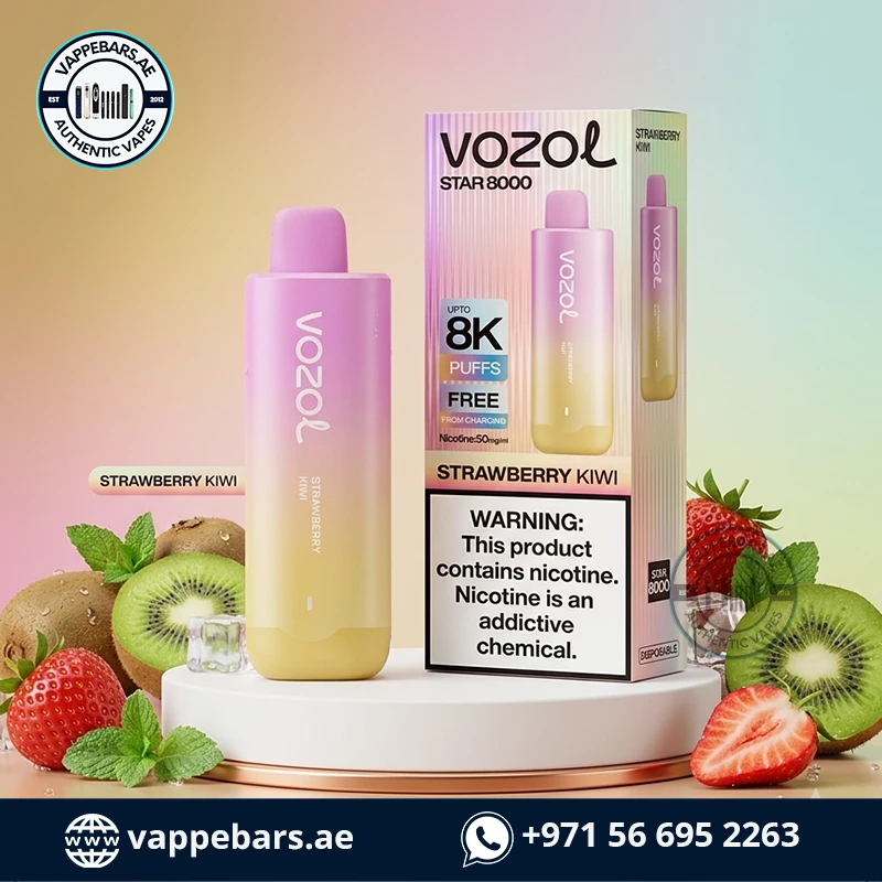 VOZOL STAR 8000 Puffs Disposable Vape in Dubai UAE VOZOL STAR 8000 Puffs Disposable Vape in Dubai UAE