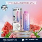 Vozol Star 8000 Puffs Disposable Vape Watermelon Bubble gum in UAE