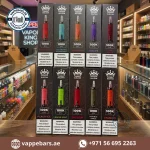 XTRA SULTAN 100K Puffs DTL Shisha 2mg Disposable Vape in the UAE