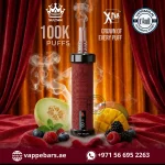 XTRA SULTAN 100K Puffs DTL Shisha Lady Killer