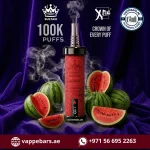 XTRA SULTAN 100K Puffs DTL Shisha Watermelon