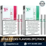 Xtra Sticks Flavors Extract 18MG Nicotine in Dubai