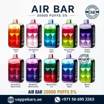 Air Bar Diamond Box 20000 Puffs 50mg Disposable in Dubai