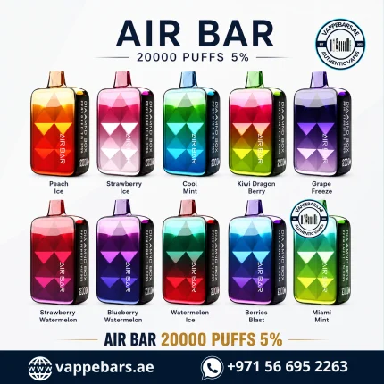 Air Bar Diamond Box 20000 Puffs 50mg Disposable in Dubai
