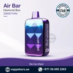 Air Bar Diamond Box 20000 Puffs Berries Blast