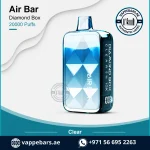 Air Bar Diamond Box 20000 Puffs Clear