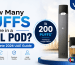 How Many Puffs Are in a JUUL Pod? The Complete 2026 UAE Guide