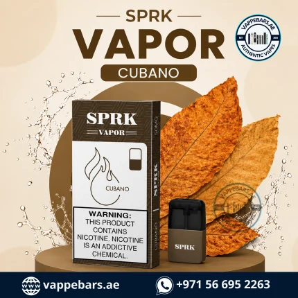 SPRK VAPOR Cubano in Dubai UAE