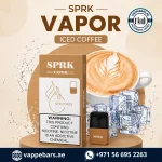 SPRK VAPOR Iced Coffee in Ajman UAE