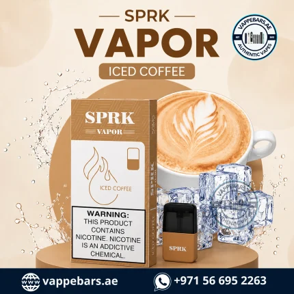 SPRK VAPOR Iced Coffee in Ajman UAE