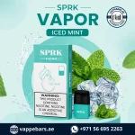 SPRK VAPOR Iced Mint in Sharjah UAE