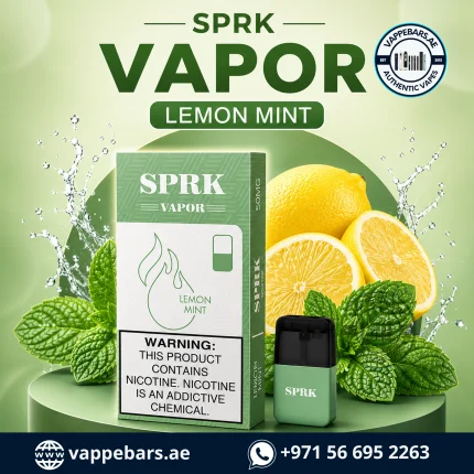 SPRK VAPOR Lemon Mint in Sharjah UAE