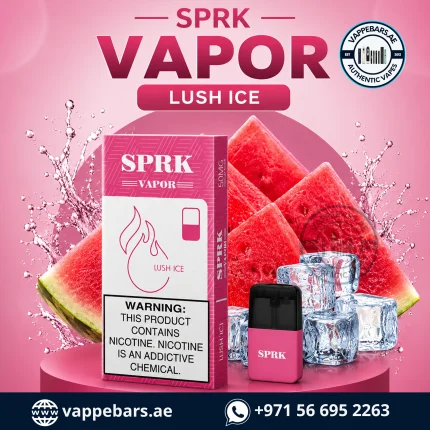 SPRK VAPOR Lush Ice in Dubai