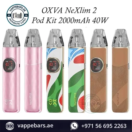 OXVA NeXlim 2 Pod Kit 2000mAh 40W in Dubai