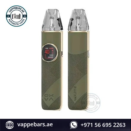 OXVA NeXlim 2 Pod Kit Green Leather in Dubai