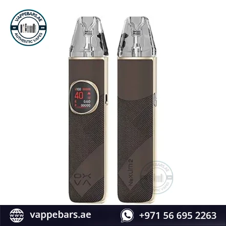 OXVA NeXlim 2 Pod Kit Mocha Brown Leather in Dubai