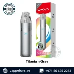 OXVA NeXLIM 2 Mini Pod Kit 1500mAh 30W Titanium Gray in Dubai UAE