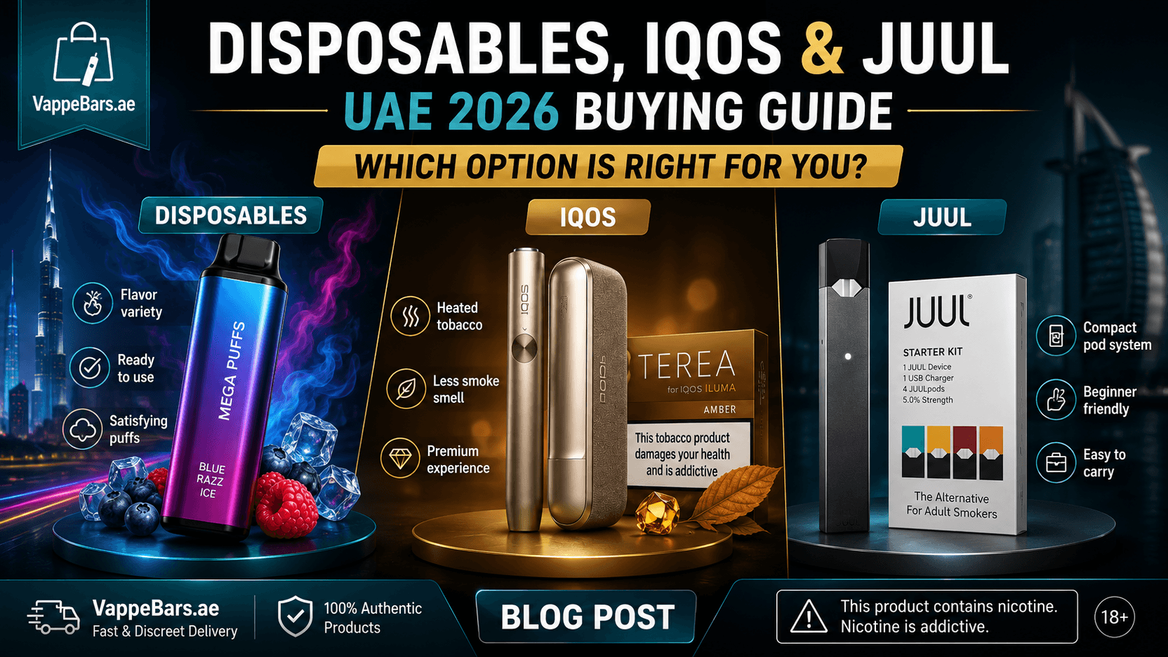 Vape Buying Guide UAE 2026 Vape Buying Guide UAE 2026