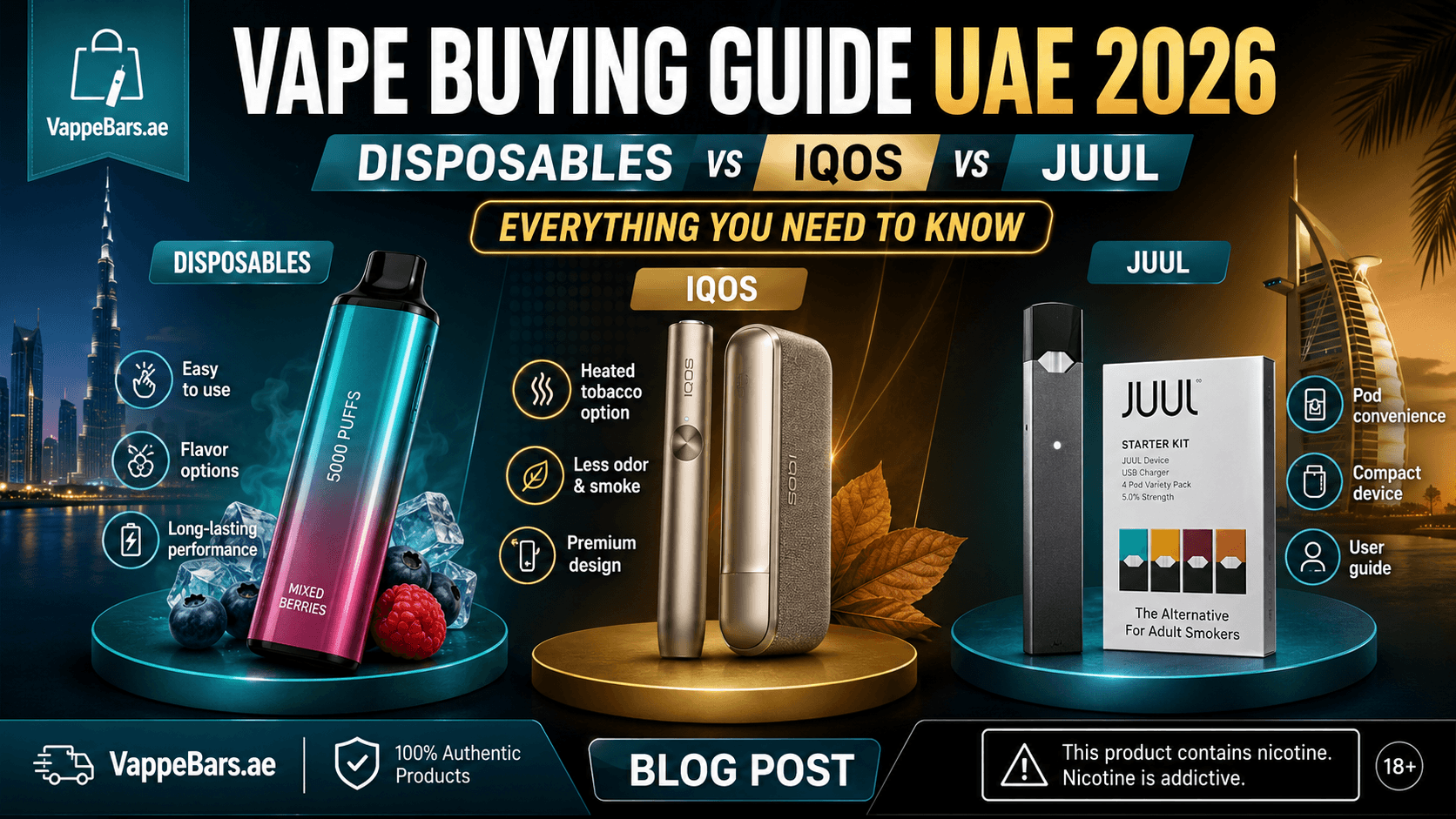 best vape buying guide UAE in 2026